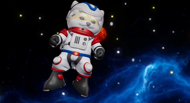 2042년 화성에서 태어난 도질론 마스(Dogelon Mars) (사진=도질론 마스 공식 사이트 제공) *재판매 및 DB 금지