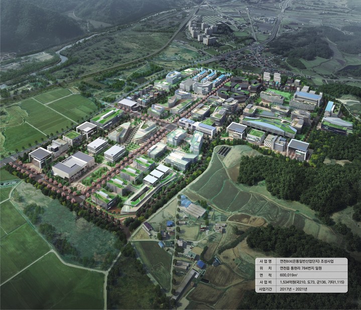 연천BIX(은통일반산업단지) 조성사업 *재판매 및 DB 금지
