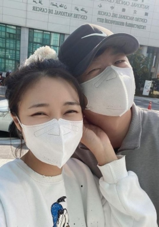 [서울=뉴시스] 김연지 유상무 2021.11.02.(사진=김연지 인스타그램) photo@newsis.com *재판매 및 DB 금지