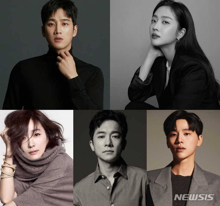 [서울=뉴시스]안보현, 조보아, 오연수, 김영민, 김우석. (사진=FN엔터테인먼트, 키이스트, 베일리컴퍼니, 에이스팩토리, 에일리언컴퍼니 제공) 2021.11.03. photo@newsis.com