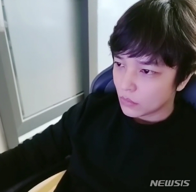 [서울=뉴시스] 김정훈. 2021.11.03. (사진 =김정훈 인스타그램 캡처) photo@newsis.com