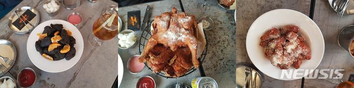 "맛과 비주얼로 승부한다"…BBQ 신제품 3종 먹어보니