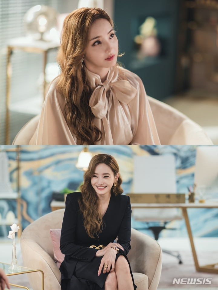 [서울=뉴시스] 한채영. 2021.11.03. (사진 = 빅토리콘텐츠 제공) photo@newsis.com