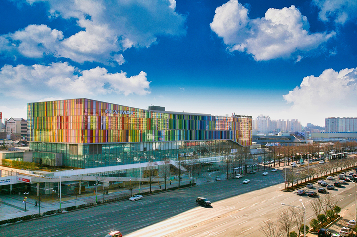 [광주=뉴시스] 광주유스퀘어 문화관. (사진=광주유스퀘어문화관 제공). photo@newsis.com *재판매 및 DB 금지