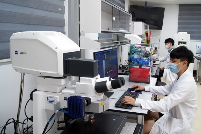 밀양 소재 한국나노마이스터고등학교. *재판매 및 DB 금지