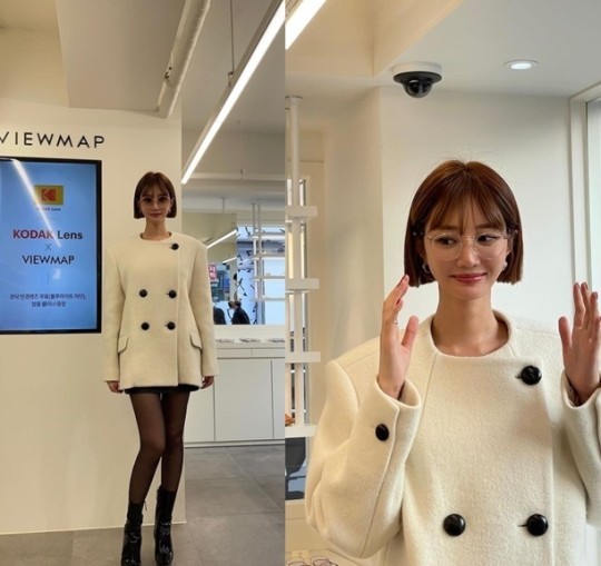 [서울=뉴시스] 고준희 2021.11.04.(사진=고준희 인스타그램) photo@newsis.com *재판매 및 DB 금지