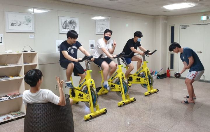 [괴산=뉴시스] 중원대 생활관 RC 자기계발 프로그램. (사진=중원대 제공) photo@newsis.com *재판매 및 DB 금지