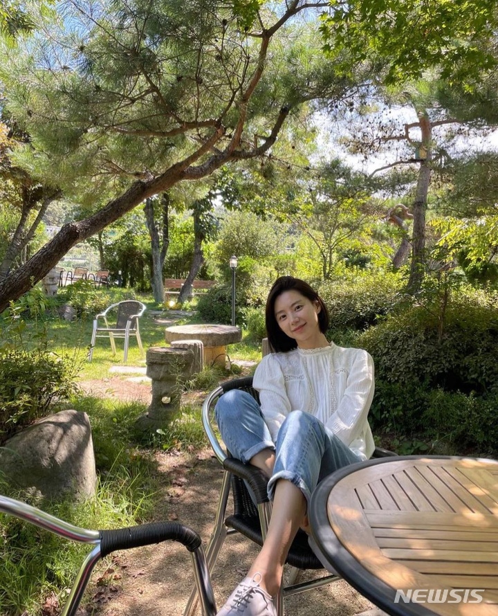 [서울=뉴시스] 박수진. 2021.11.05. (사진 = 박수진 SNS) photo@newsis.com