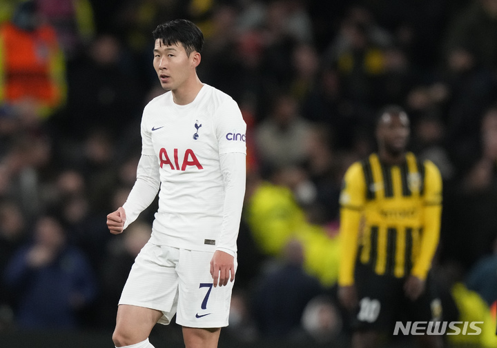 손흥민, '콘테 토트넘'에서 1호골 주인공