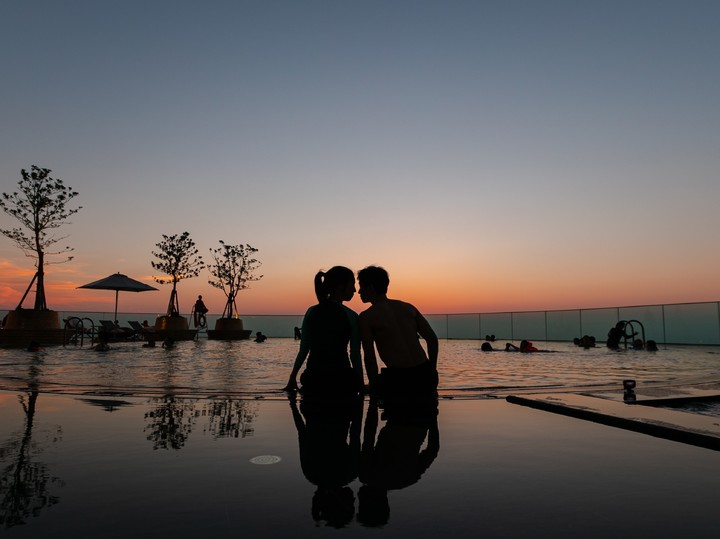 그랜드 하얏트 제주 8층 '야외 풀 데크' *재판매 및 DB 금지