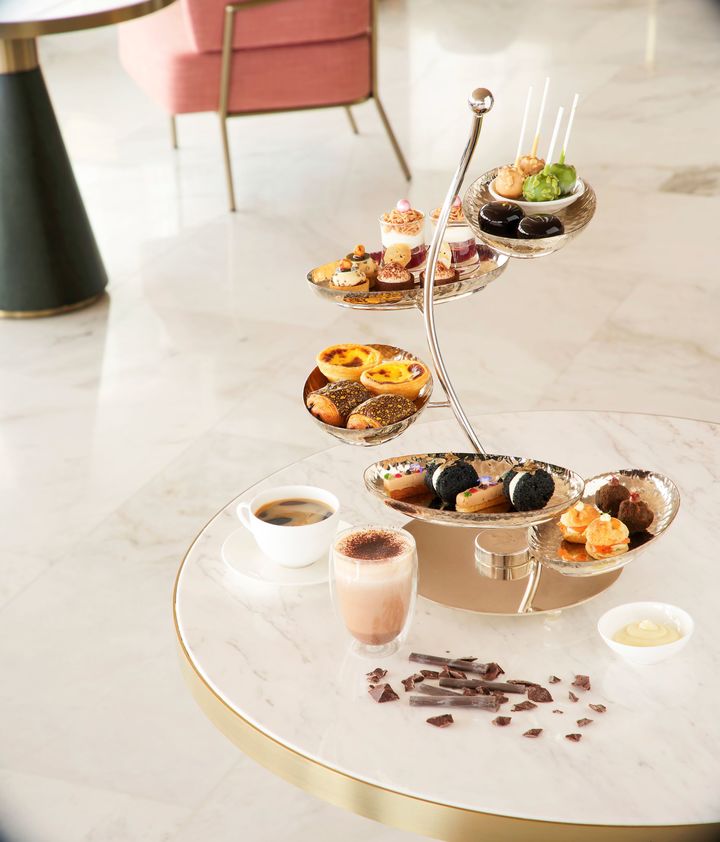 그랜드 하얏트 제주 '라운지 38'의 '애프터눈 티 세트' *재판매 및 DB 금지