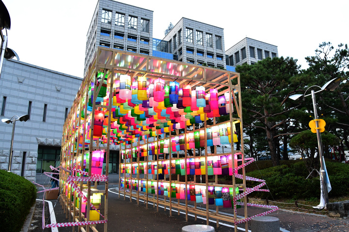 [진주=뉴시스] 진주실크문화축제 8일 개막. *재판매 및 DB 금지