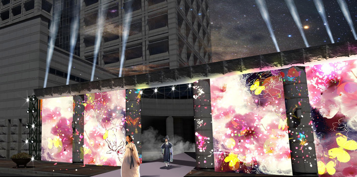 [진주=뉴시스] 진주실크문화축제 개막. *재판매 및 DB 금지