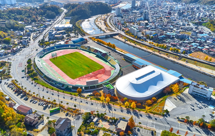 예천스타디움 (사진=예천군 제공) *재판매 및 DB 금지