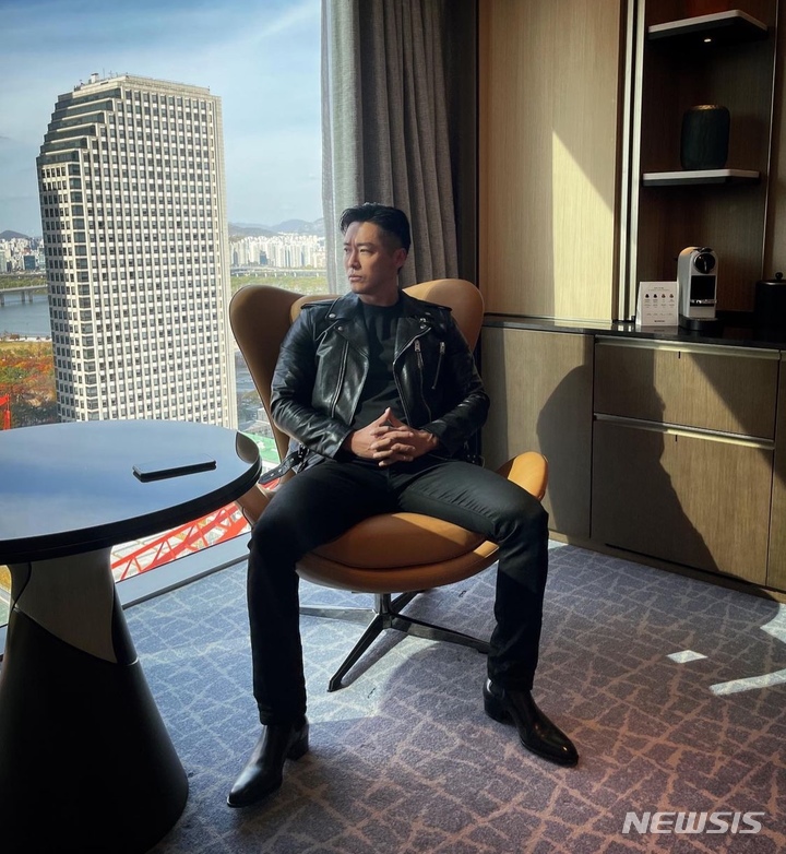 [서울=뉴시스] 남궁민. 2021.11.08. (사진 = 남궁민 SNS) photo@newsis.com