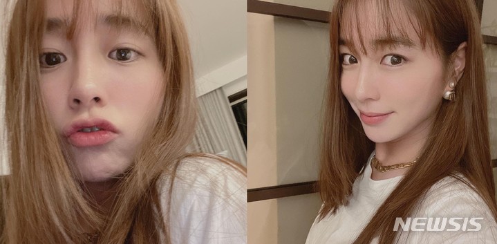 [서울=뉴시스] 이민정. 2021.11.08. (사진 = 이민정 SNS) photo@newsis.com