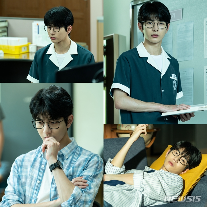 [서울=뉴시스] '그림자 미녀'. 2021.11.08. (사진 = 카카오엔터테인먼트 제공) photo@newsis.com