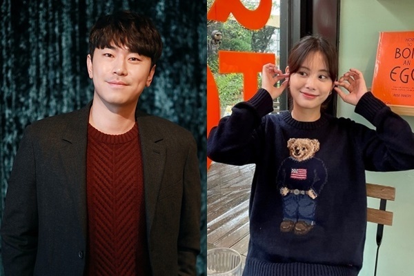 [서울=뉴시스]이시언(왼쪽), 서지승(사진=스토리제이컴퍼니 제공, SNS) 2021.11.08. photo@newsis.com