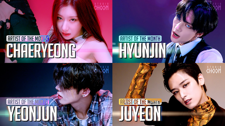 [서울=뉴시스] M2 '아티스트 오브 더 먼스(Artist Of The Month)'. (사진=Mnet M2 제공).2021.11.08.photo@newsis.com