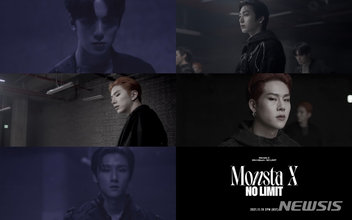 [서울=뉴시스]몬스타엑스 2021.11.08(사진=스타쉽엔터테인먼트 제공) photo@newsis.com*재판매 및 DB 금지