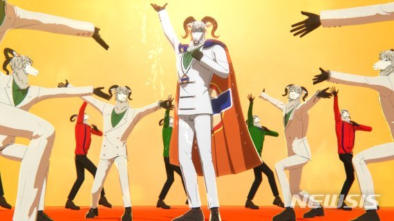 [서울=뉴시스]삼양식품 창립 60주년 기념 광고.