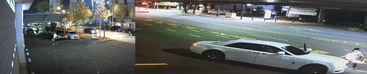 광주시민들이 요소수를 첨단119안전센터(왼쪽), 대인119안전센터에 기부하고 있다 *재판매 및 DB 금지