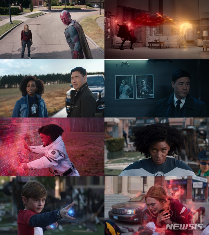 [서울=뉴시스] '완다비전'. 2021.11.09. (사진 = 디즈니+ 제공) photo@newsis.com