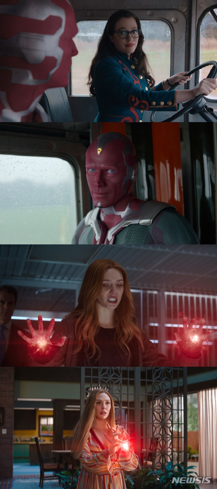 [서울=뉴시스] '완다비전'. 2021.11.09. (사진 = 디즈니+ 제공) photo@newsis.com