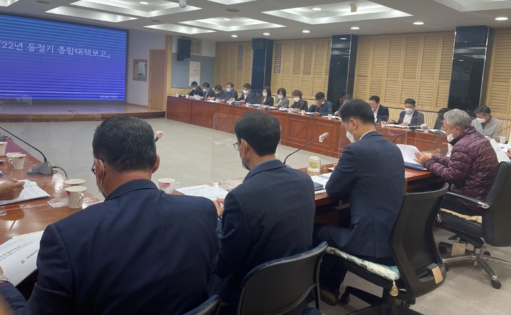 하동군, ‘안전한 겨울나기’ 동절기 종합대책 추진