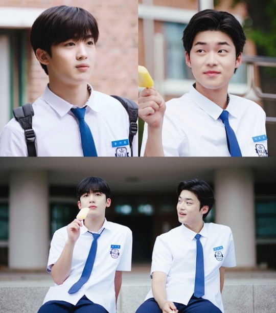 [서울=뉴시스] KBS 2TV 새 수목드라마 '학교 2021' 스틸. (사진=KBS 제공).2021.11.09.photo@newsis.com