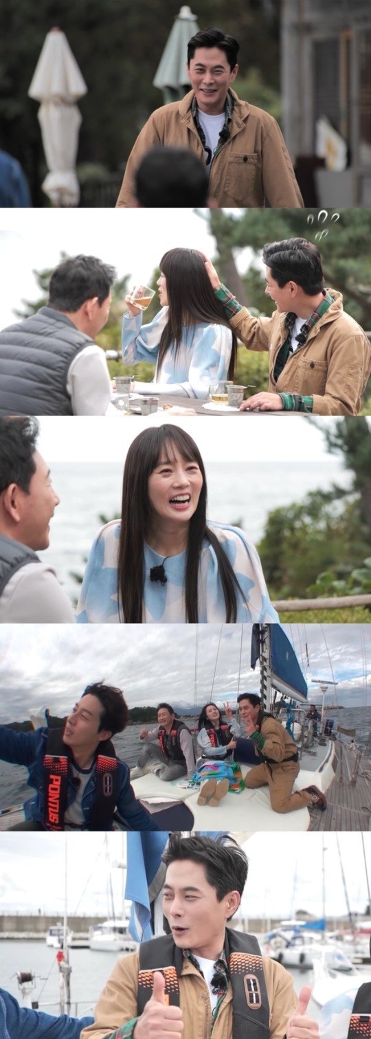 [서울=뉴시스] 채널S '힐링산장-줄을 서시오 시즌2' 프리뷰. (사진=힐링산장 2 제공).2021.11.09.photo@newsis.com