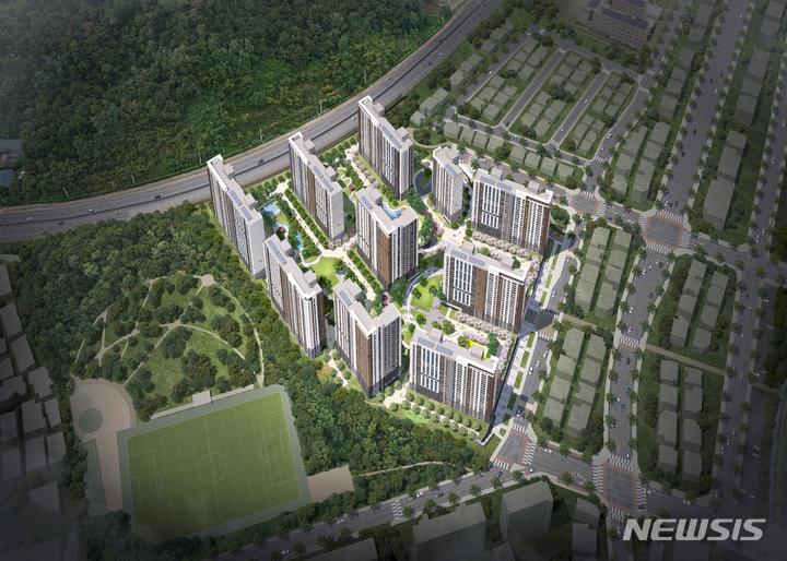 '광주 행정타운 아이파크' 사이버 견본주택 개관 - 뉴시스