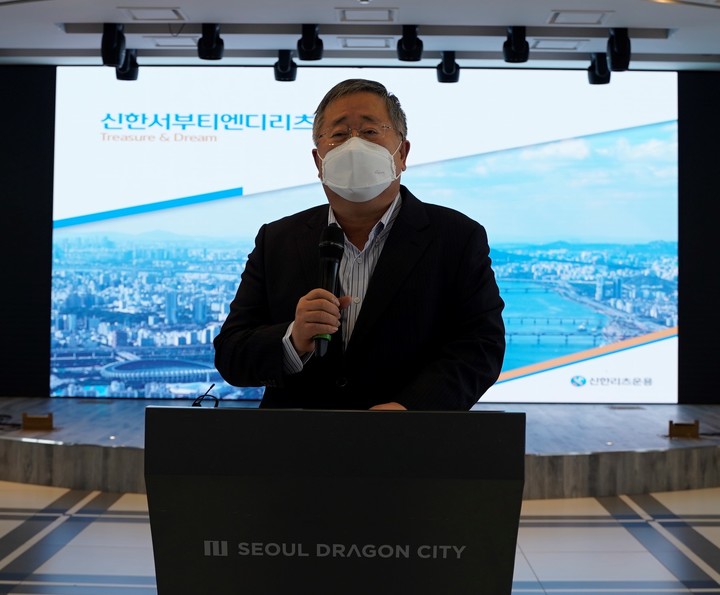 승만호 서부티엔디 및 신한서부티엔디리츠 대표이사 *재판매 및 DB 금지