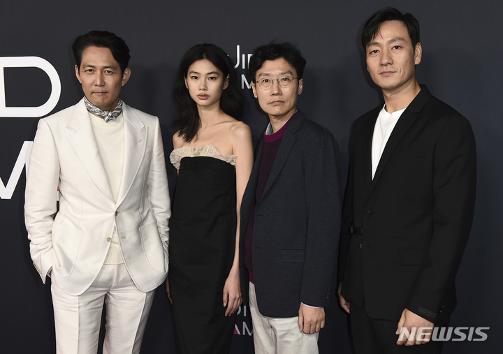 넷플릭스 최고 히트작…'오겜' 미국영화연구소 특별상