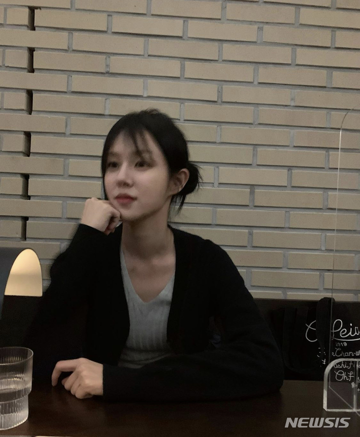 [서울=뉴시스] 조수애. 2021.11.10. (사진 =조수애 인스타그램 캡처) photo@newsis.com