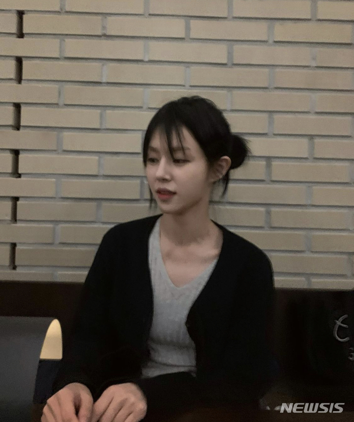 [서울=뉴시스] 조수애. 2021.11.10. (사진 =조수애 인스타그램 캡처) photo@newsis.com