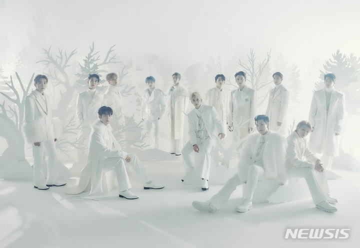 [서울=뉴시스]세븐틴 2021.11.10(사진=플레디스 제공) photo@newsis.com*재판매 및 DB 금지