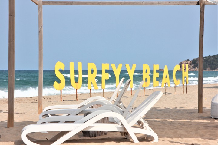 서피비치. (사진=양양군 제공) *재판매 및 DB 금지