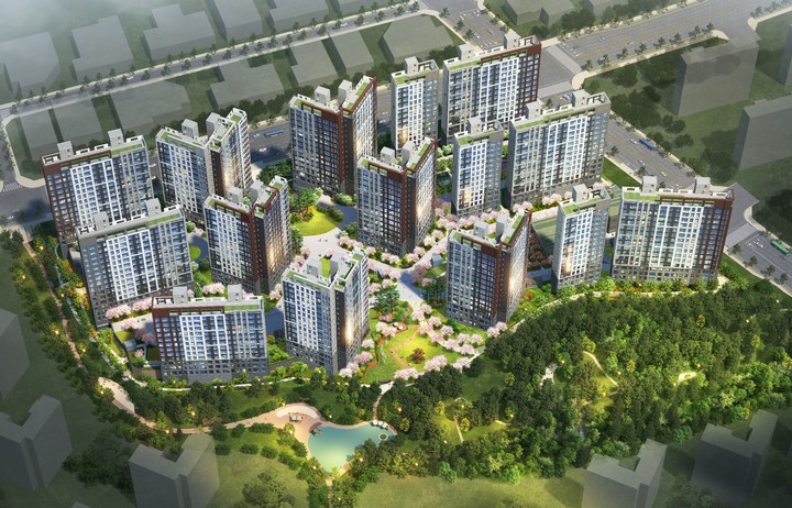 'GTX 운정역 금강펜테리움 센트럴파크' 분양…총 778세대 - 뉴시스