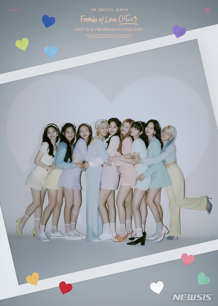 [서울=뉴시스]트와이스 2021.11.11(사진=JYP 엔터테인먼트 제공) photo@newsis.com*재판매 및 DB 금지