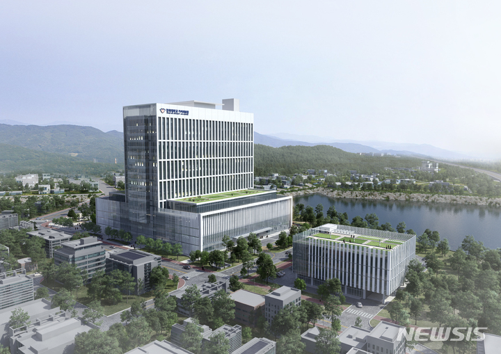 가야의료원 조감도