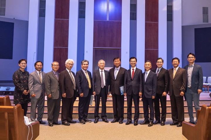 [서울=뉴시스] 삼육대학교 국제재단 창립총회(사진=삼육대 제공) *재판매 및 DB 금지