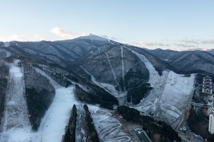 [안동=뉴시스] 용평 리조트 스키장. (사진=뉴시스 DB) 2022.03.24 *재판매 및 DB 금지