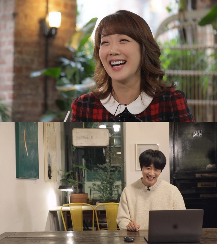 서민정(위), 정일우