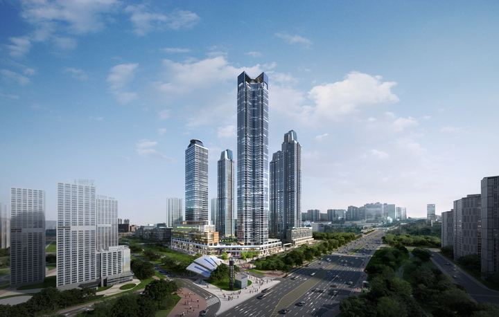 포스코건설, 인천 '송도 아메리칸타운 더샵' 오피스텔 분양