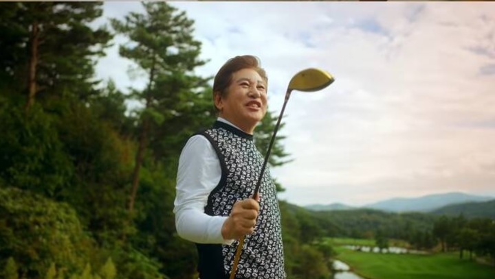 [서울=뉴시스] 김용건 2021.11.12.(사진=해당 광고 유튜브 캡처) photo@newsis.com *재판매 및 DB 금지