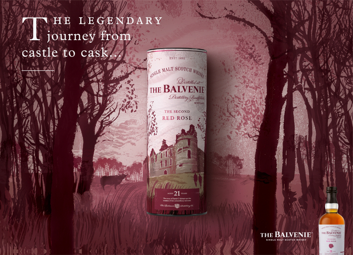 발베니 더 세컨드 레드 로즈 21년 *재판매 및 DB 금지