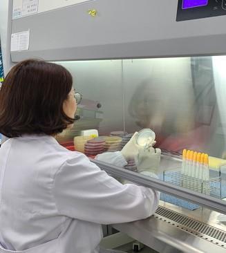 식중독 검사. (사진=경기도 제공) *재판매 및 DB 금지