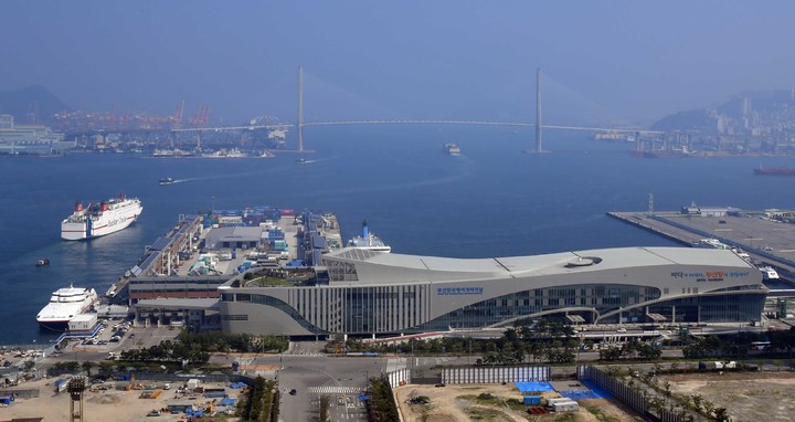 부산항국제전시컨벤션센터 전경 *재판매 및 DB 금지