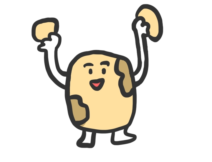 '도지사운드클럽(DSC)'의 심영재 개발자가 만든 한국형 밈코인 '인절미(IJM)'의 심볼 이미지(사진=떡방앗간닷컴 제공) *재판매 및 DB 금지